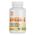 Omega 3 Fish Oil Tablets - High Potency - 60 Pcs pack-0