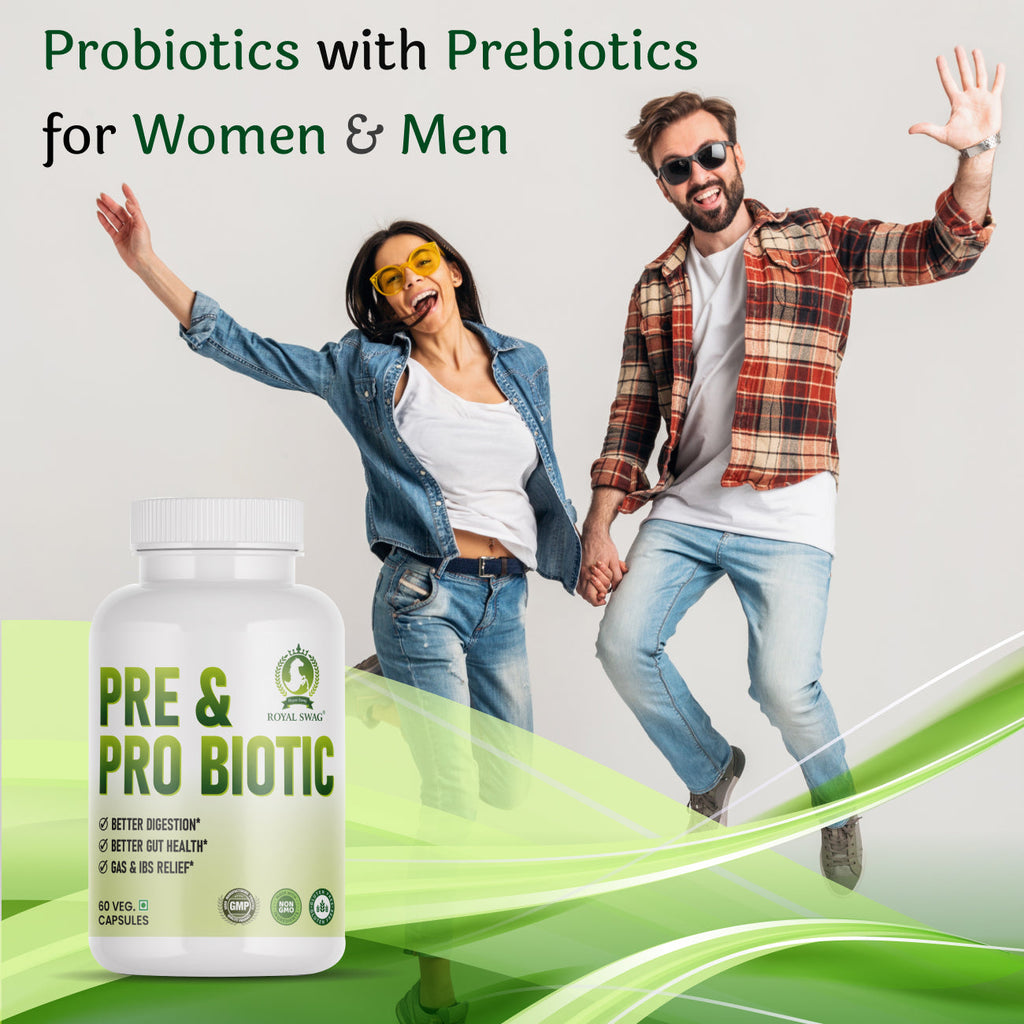 Probiotic and Prebiotic Tablet 60 Pcs Pack-4