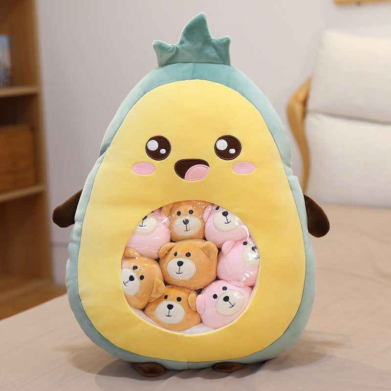 Fruit Plush Pillows-1