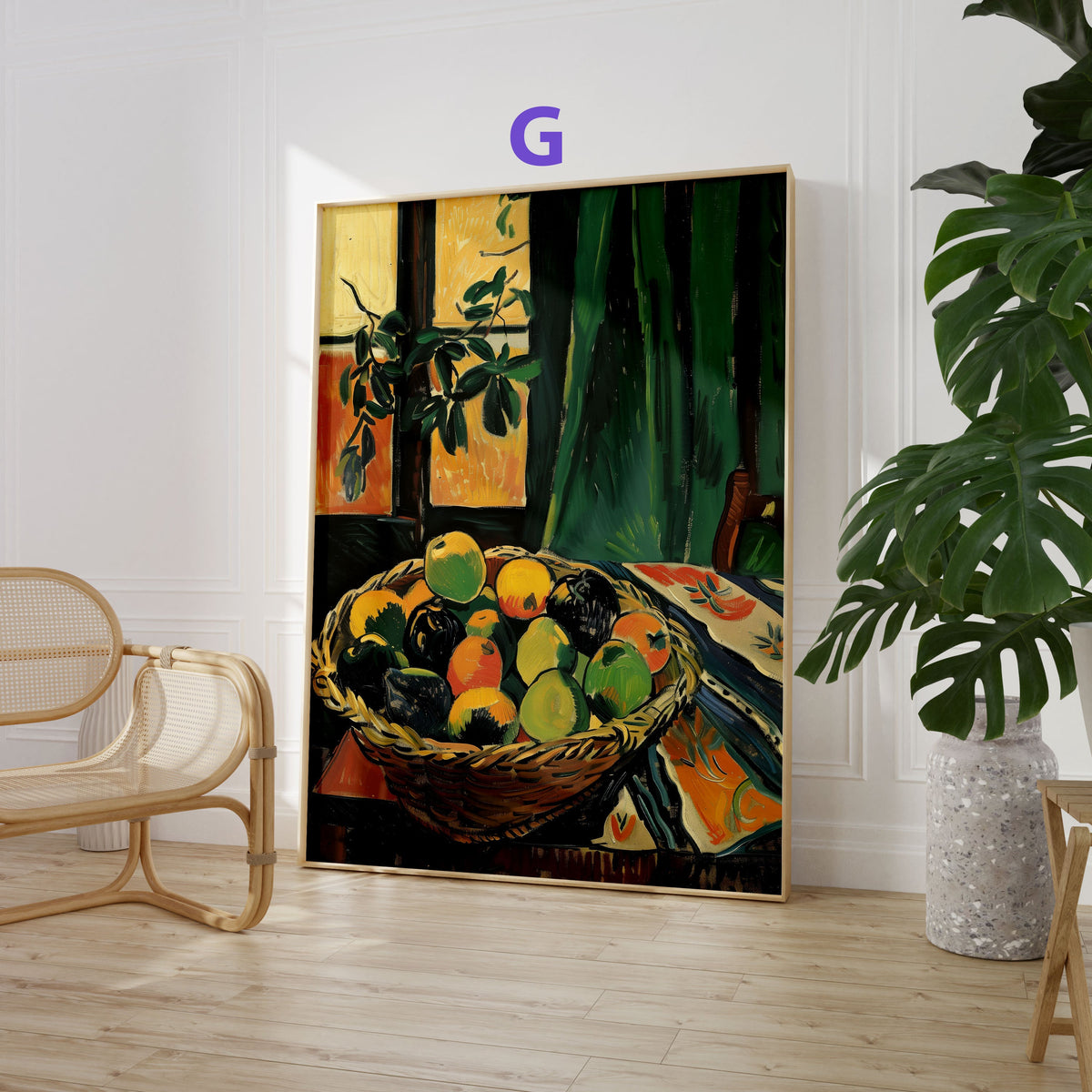 Landschaft Poster · Geschenkidee · Mediterrane Landschaften, Frauenporträts und Stillleben · Dekoprint ohne Rahmen-8