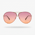Radiant Oversized Gradient Sunglasses
