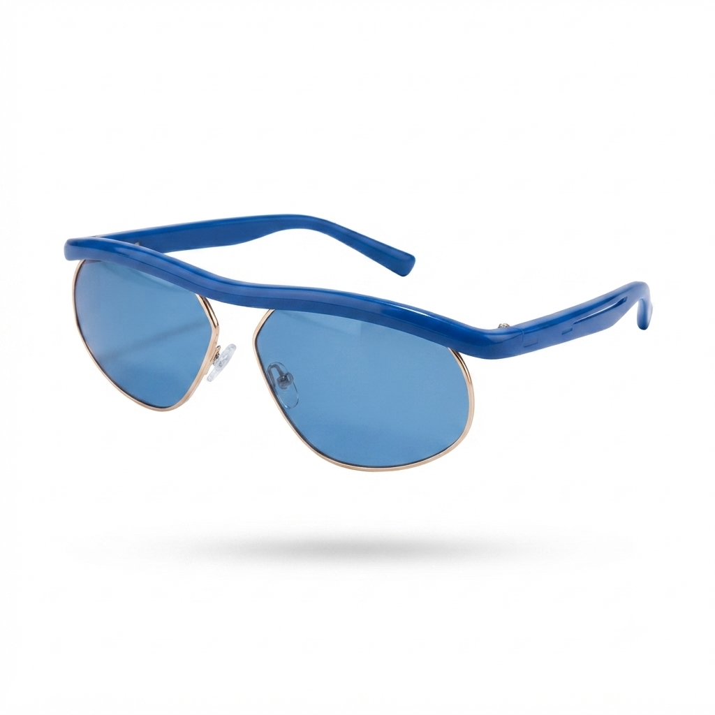 Audacious Vintage Plastic Sunglasses-1