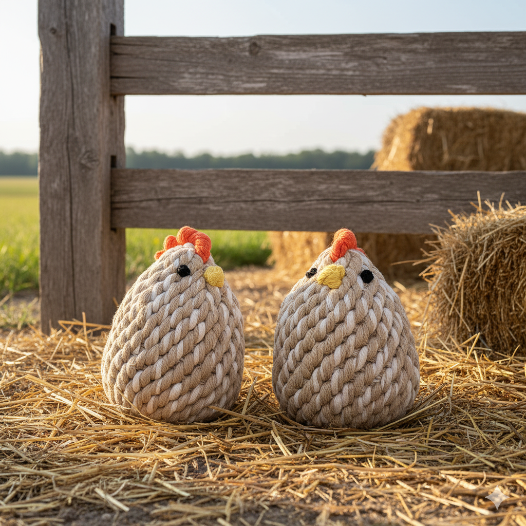GUGU-The Farm Chicken-1