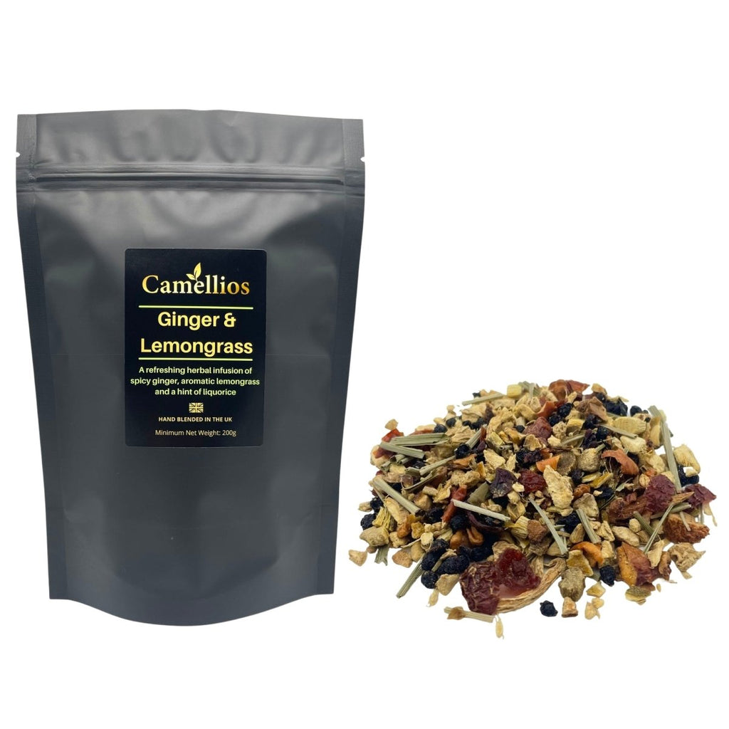 Ginger & Lemongrass - Loose Leaf-5