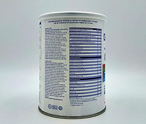 Danalac Goat Milk Growing Up Formula 400 gram Stage 3 (Pack of 6)-2