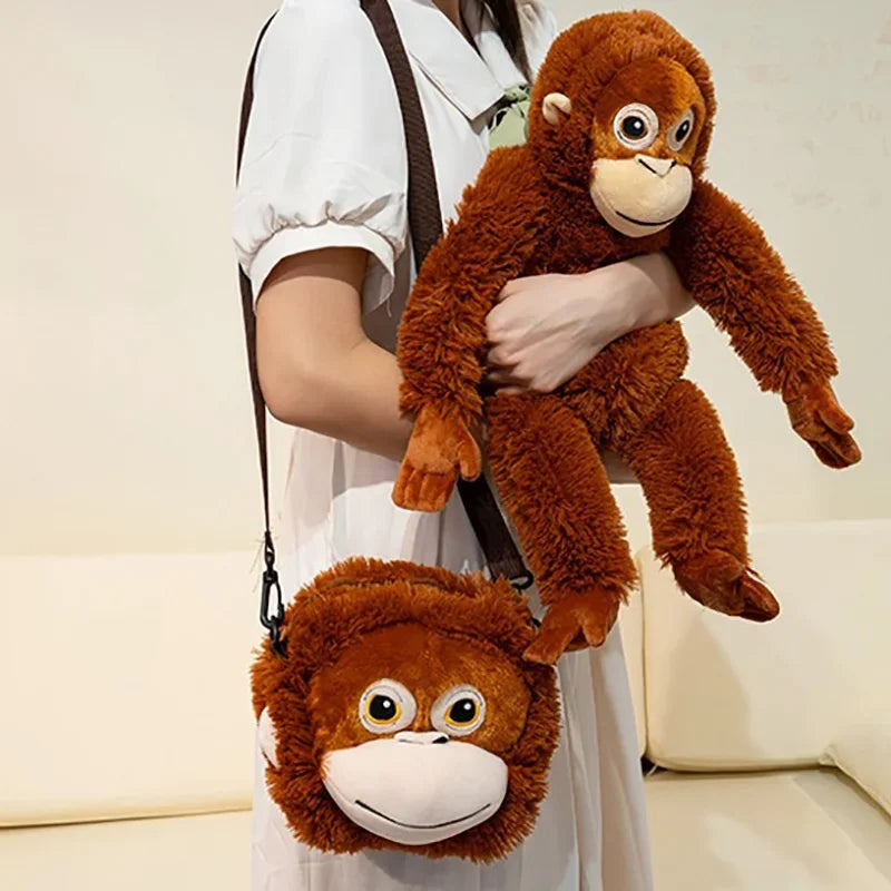 Gorilla Plush Toy-0