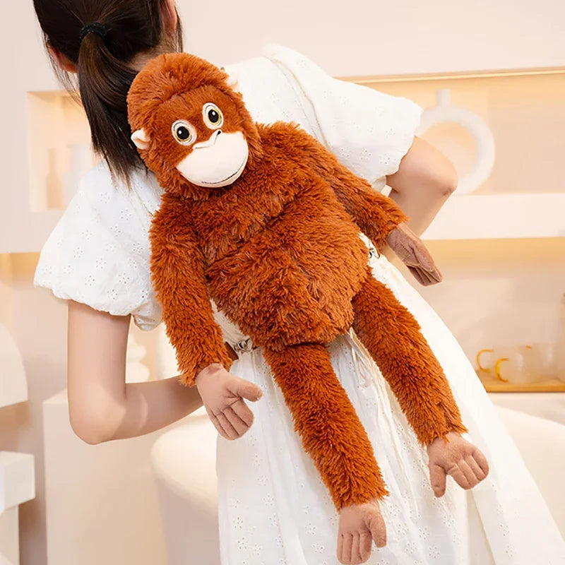 Gorilla Plush Toy-2