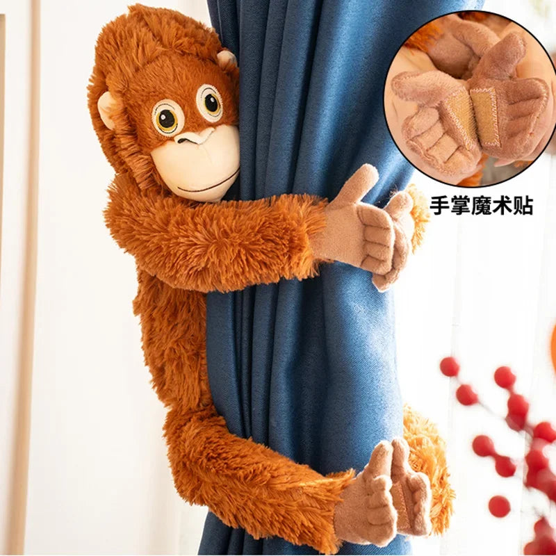 Gorilla Plush Toy-4
