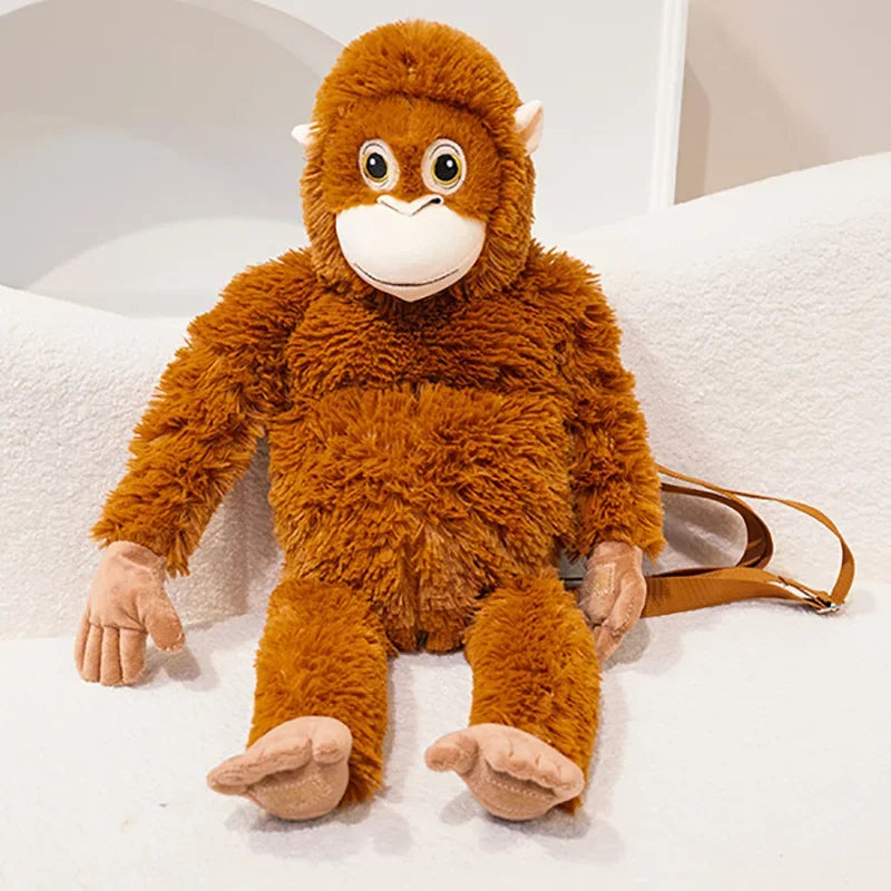 Gorilla Plush Toy-6