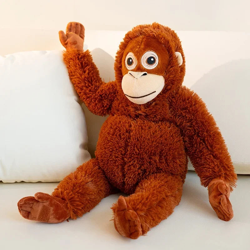Gorilla Plush Toy-7