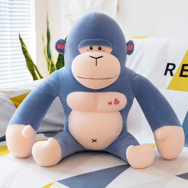 Gorilla Stuffed Animal-0