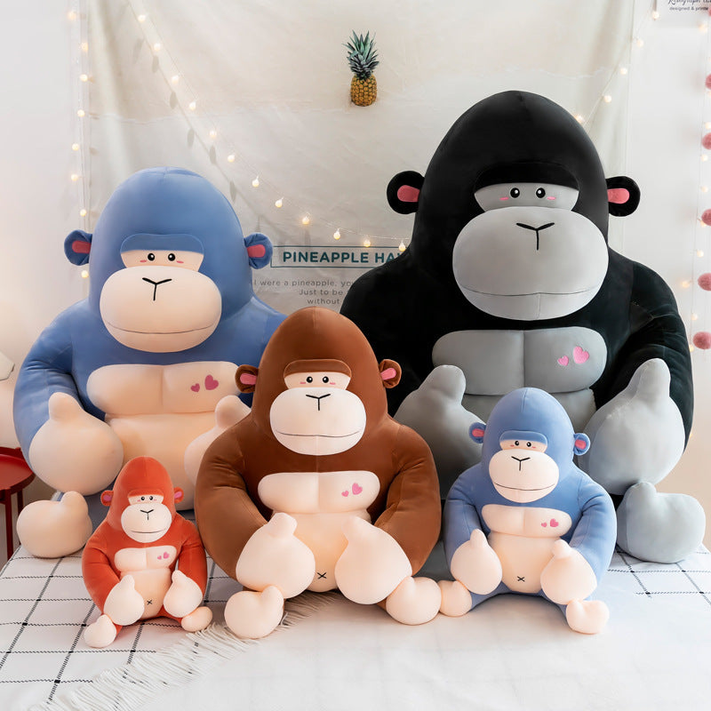 Gorilla Stuffed Animal-2
