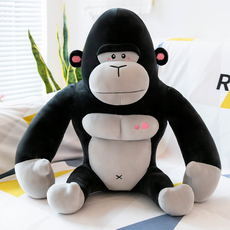 Gorilla Stuffed Animal-4