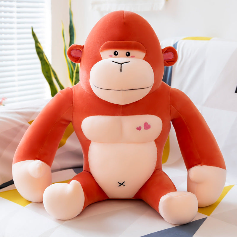 Gorilla Stuffed Animal-5