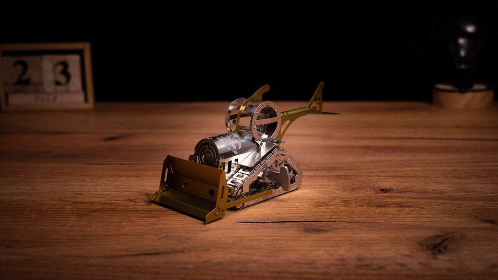 GRACEFUL CAT BULLDOZER-1
