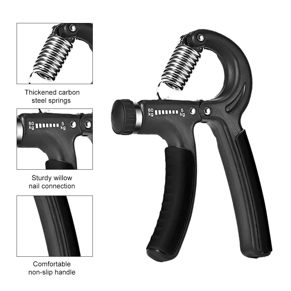 Adjustable Grip Strengthener 5-60KG Hand Exerciser-4