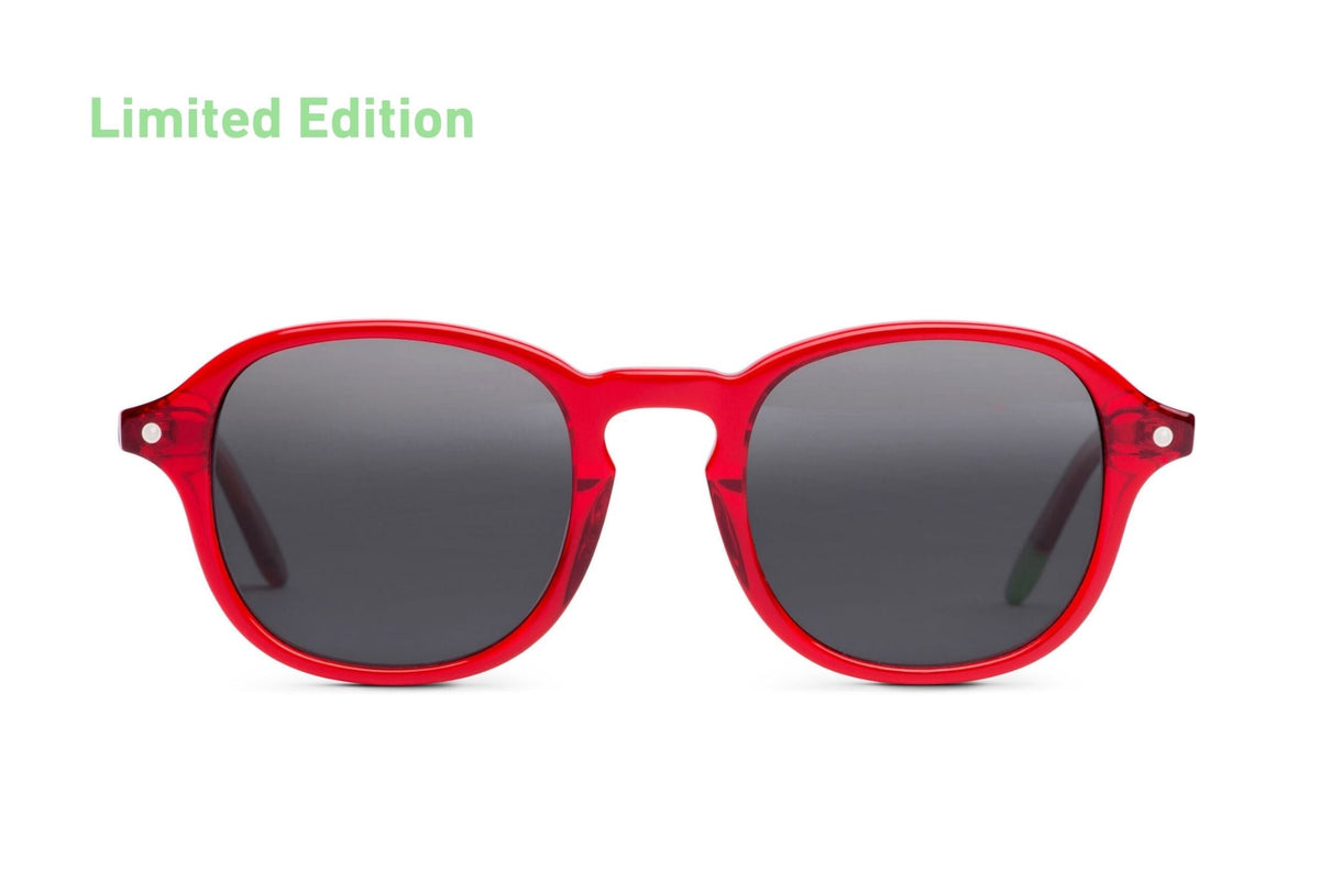 Guilin – Poppy Red - SUNGLASSES-0