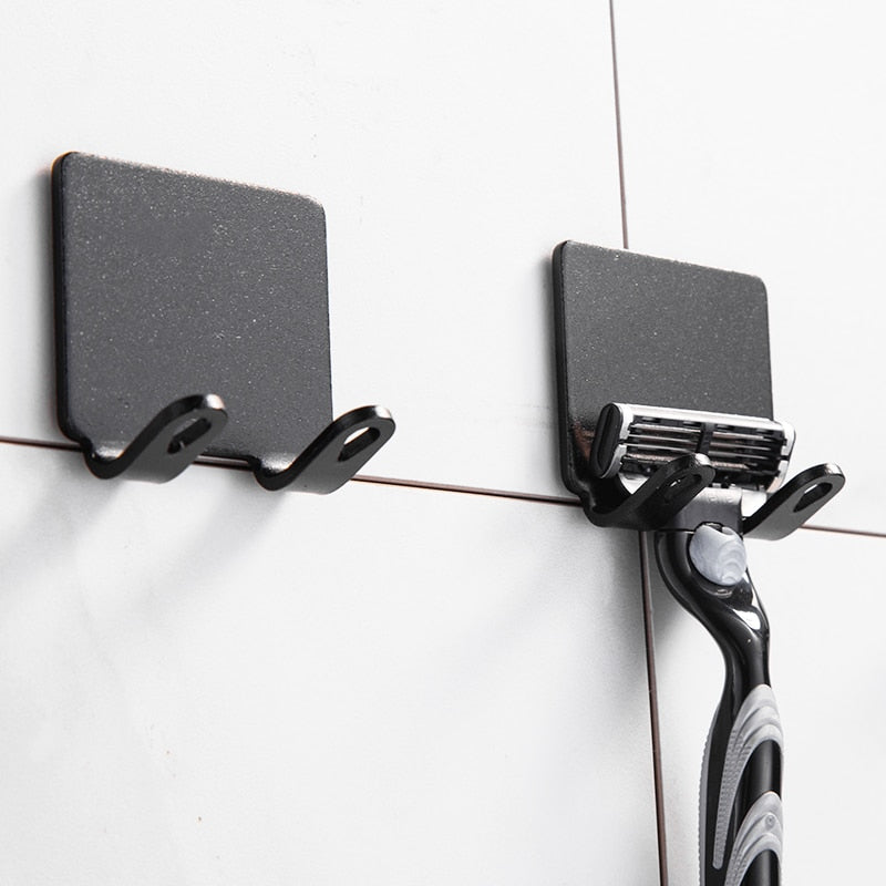Wall Razor Holder Storage Hook-2