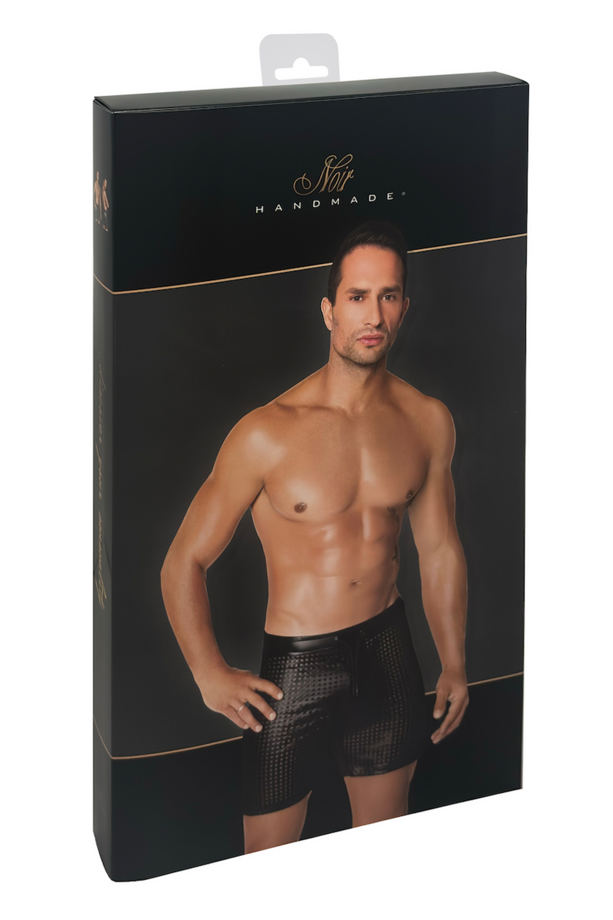 schwarze Shorts H077 - 3XL