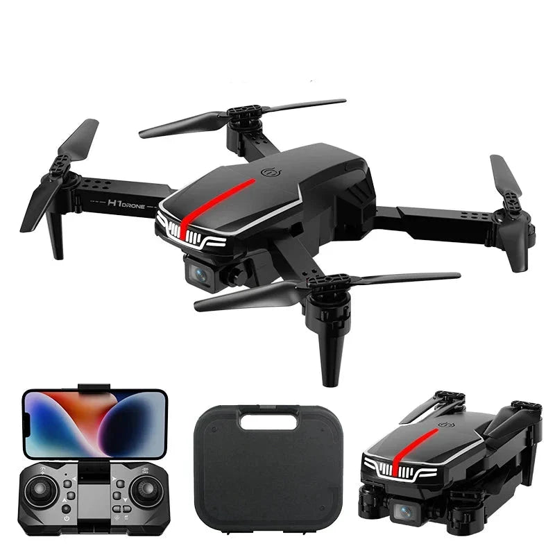 Drone 4K HD Dual Camera WiFi FPV RC Quadcopter-0