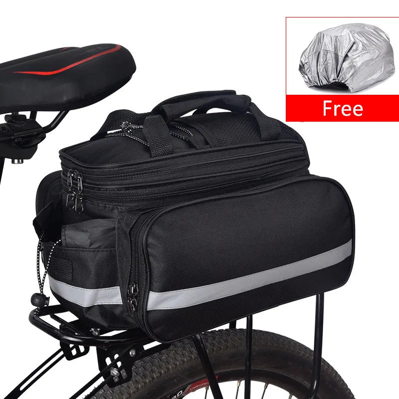 Fahrradtasche Gepäckträger 27L inkl. Seitentaschen-0