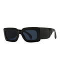 Fierce Snakeskin Square Sunglasses-3