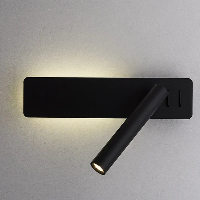 Modern LED Wall Lamp: Illuminate Your Bedroom with Style-2
