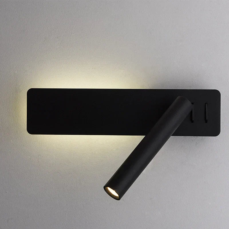 Modern LED Wall Lamp: Illuminate Your Bedroom with Style-5