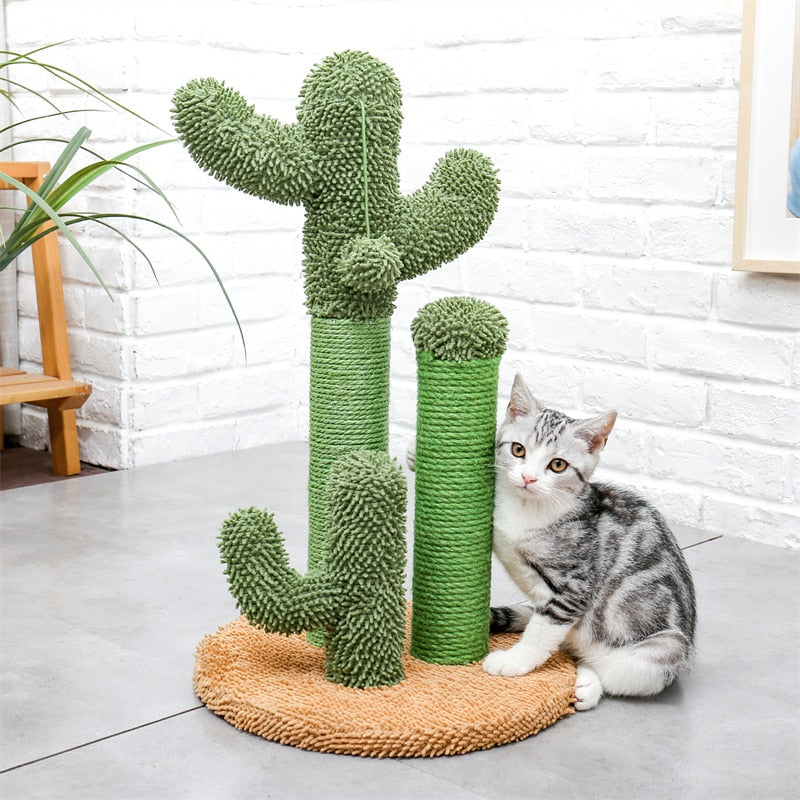 Cactus Cat Tree Toy-0