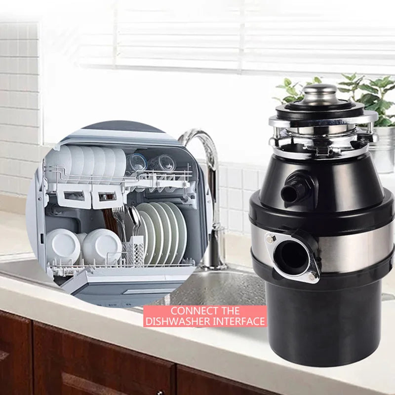 Kitchen Garbage Disposer-4