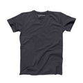 Men's Plain T-shirt, Vintage Black