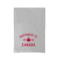 Everywhere Throw Blanket: Canada 1867, Heather Grey
