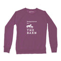 Women's Barn Crew Sweatshirt, Plum