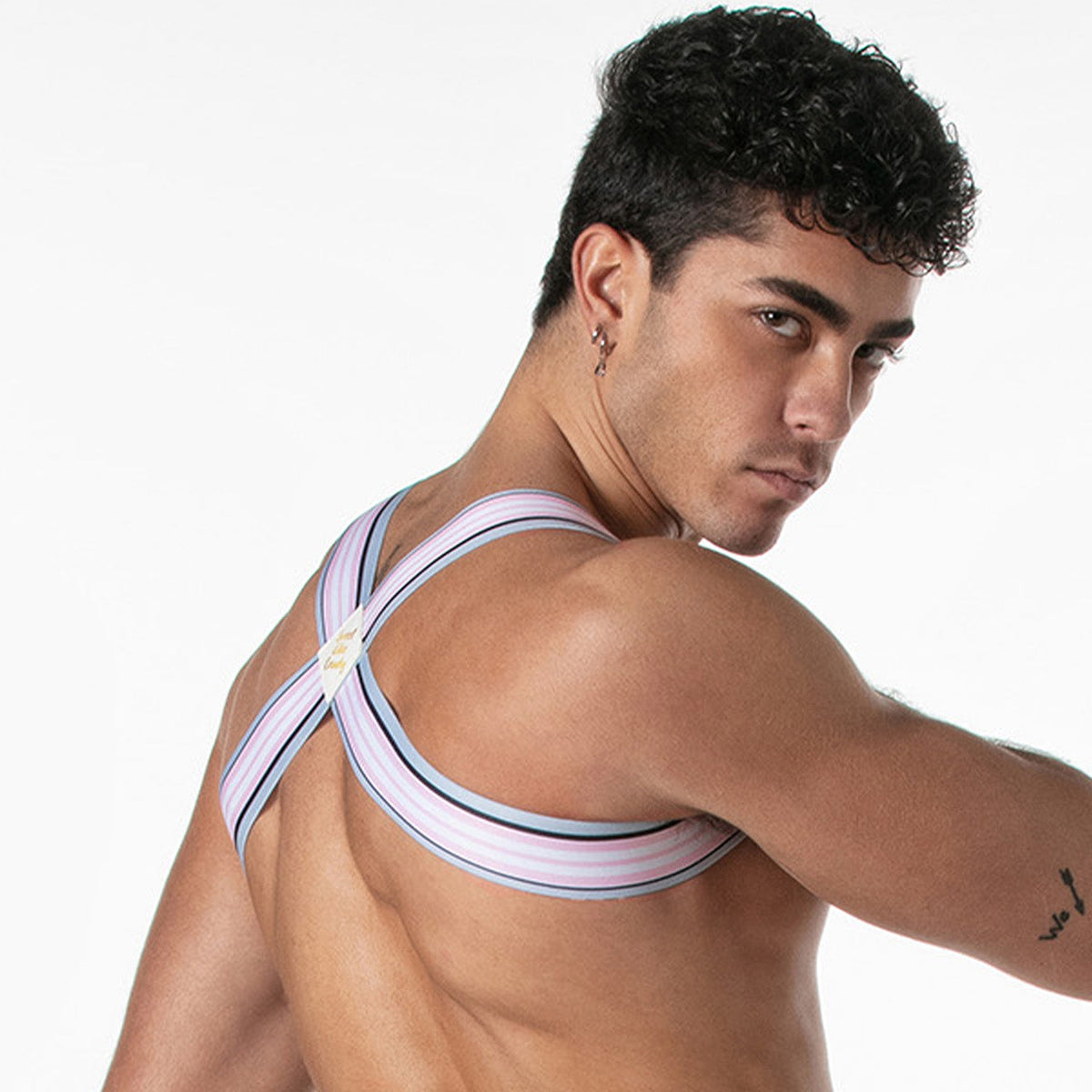 Candy Harness Blue-1