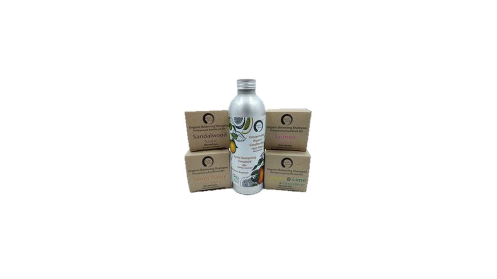 Organic Certified Balancing Solid Shampoo - Cedarwood - Oily & All Hair Types 60g