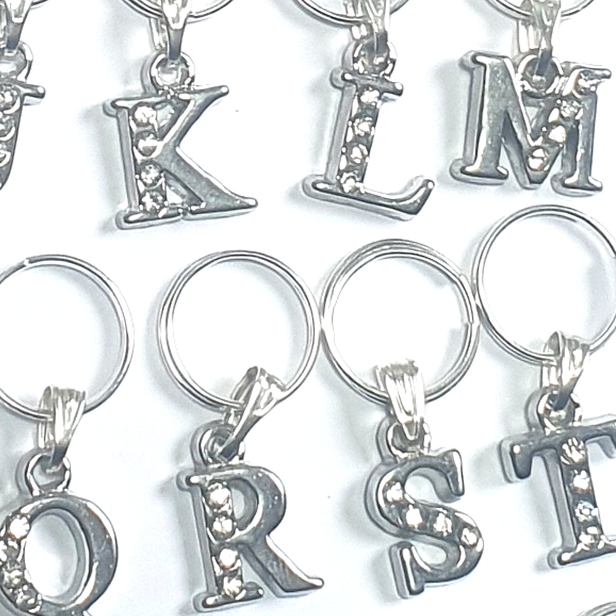 Small A-Z Letter Pet Cat Collar Charms