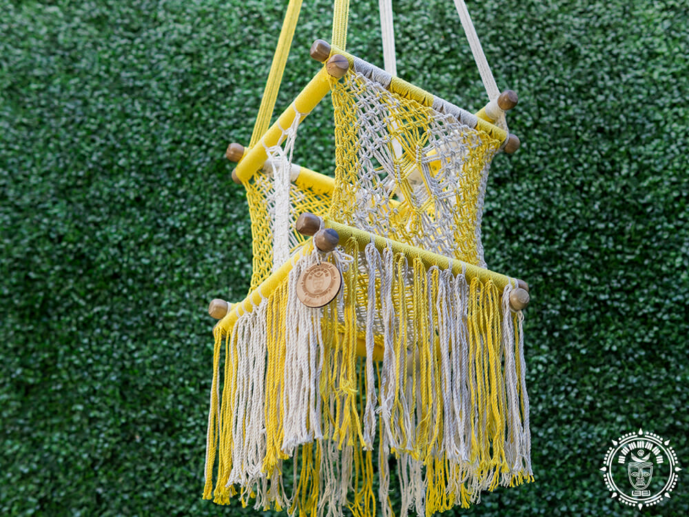 Hamac bébé macramé Amarillo 5