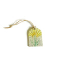 Sunrise & Cactus Ornament Handmade-0