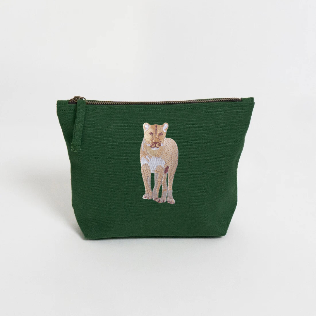 Lioness Makeup Bag-0