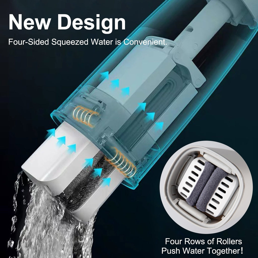 Automatic Self-Wringing Mop-3