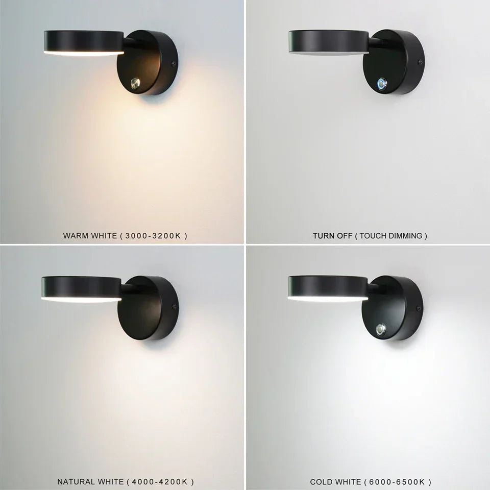 Versatile LED Wall Lamps-3