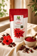 Red Hibiscus Powder-0