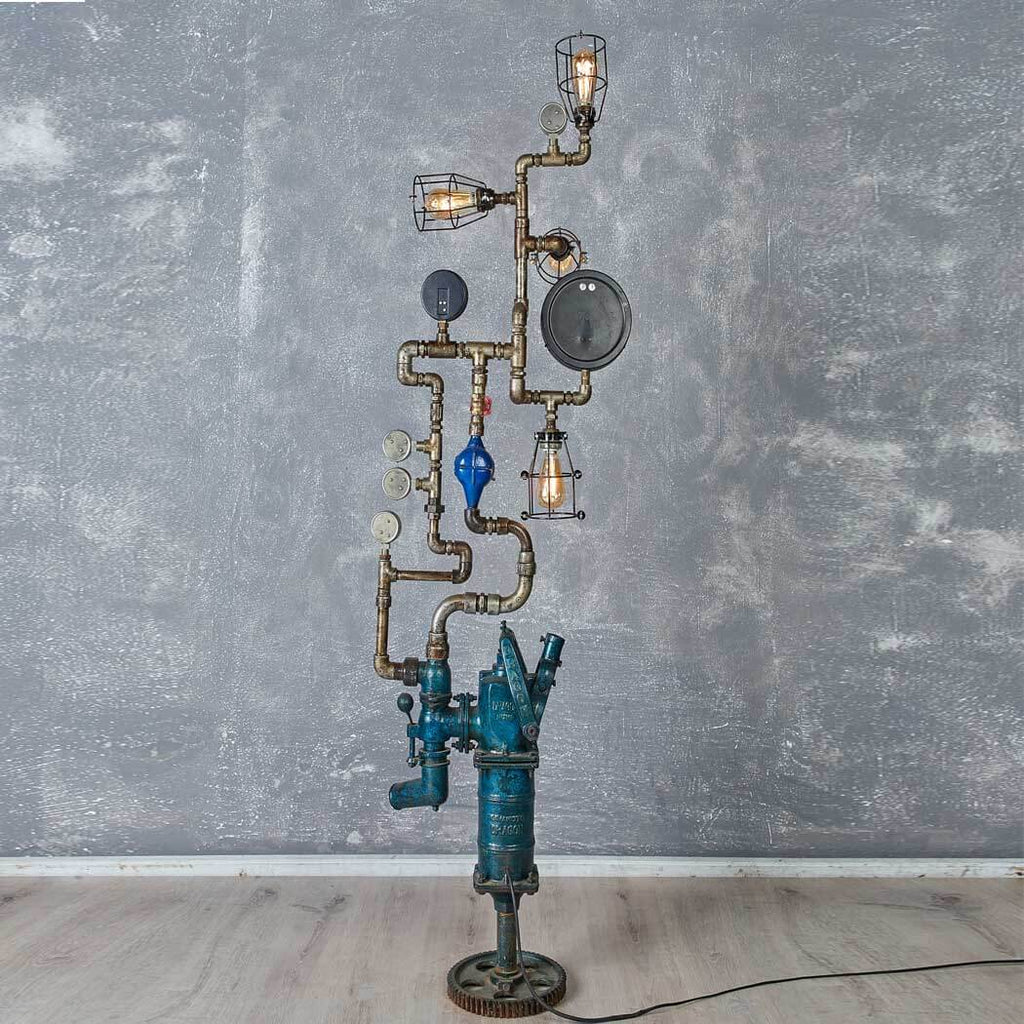 High Spectacular Water Pump Lamp-1