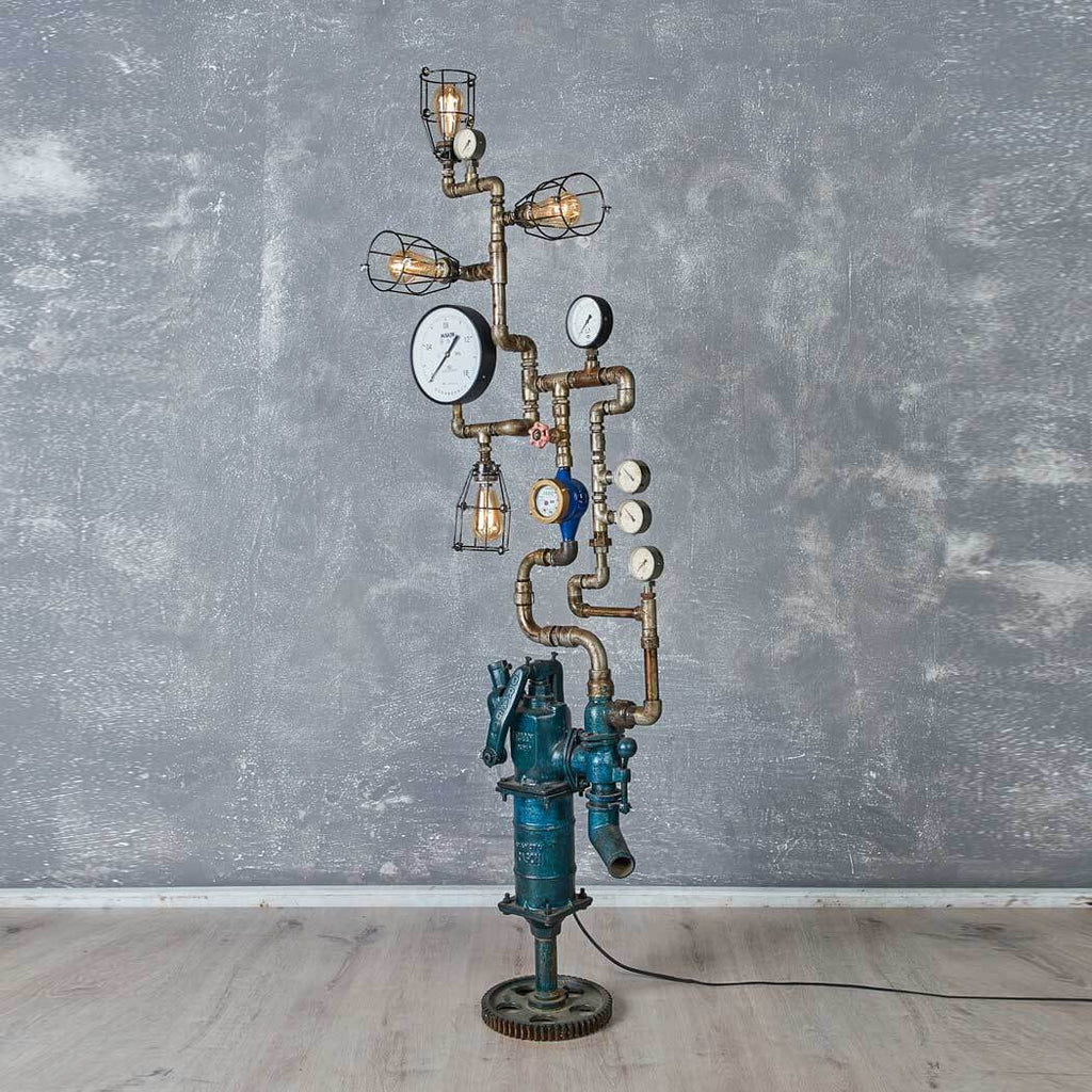 High Spectacular Water Pump Lamp-3
