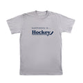 Men's Hockey T-shirt, Heather Grey
