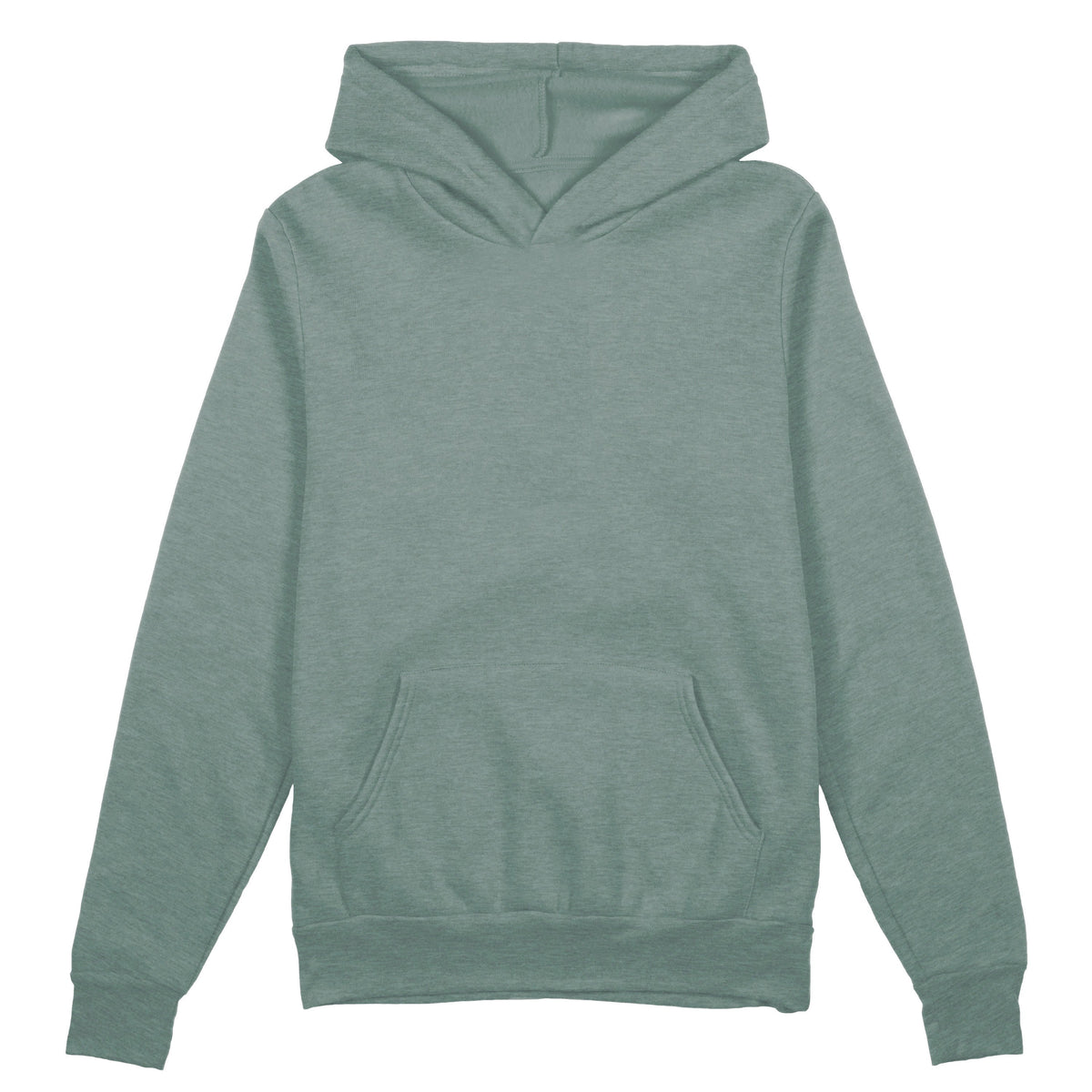 Unisex Plain Hoodie, Sage