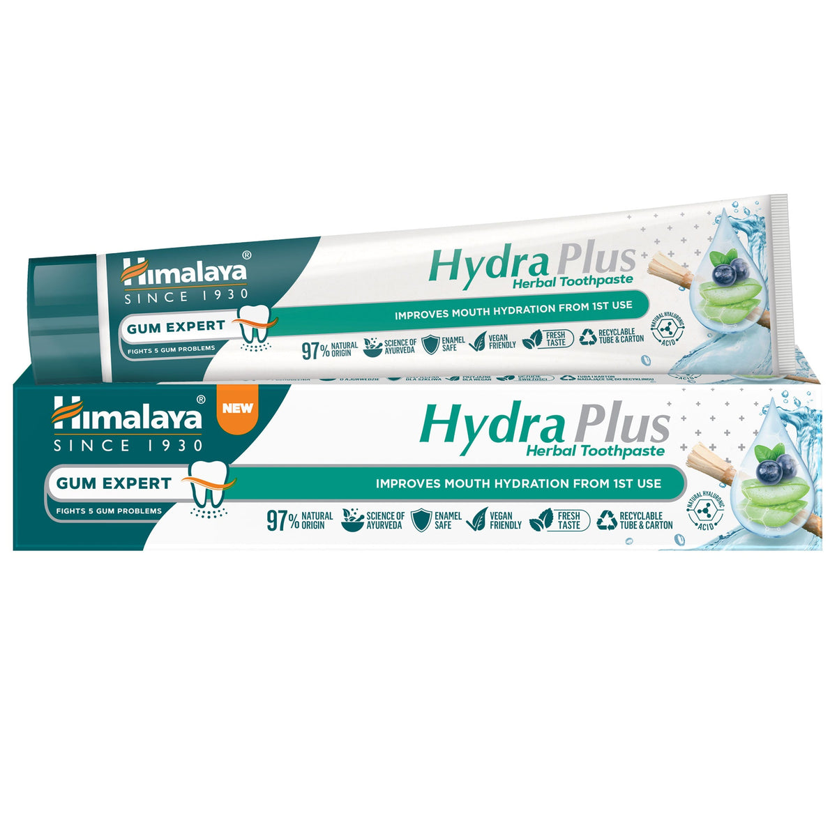Himalaya Gum Expert Hydra Plus Herbal Toothpaste - 75 ml