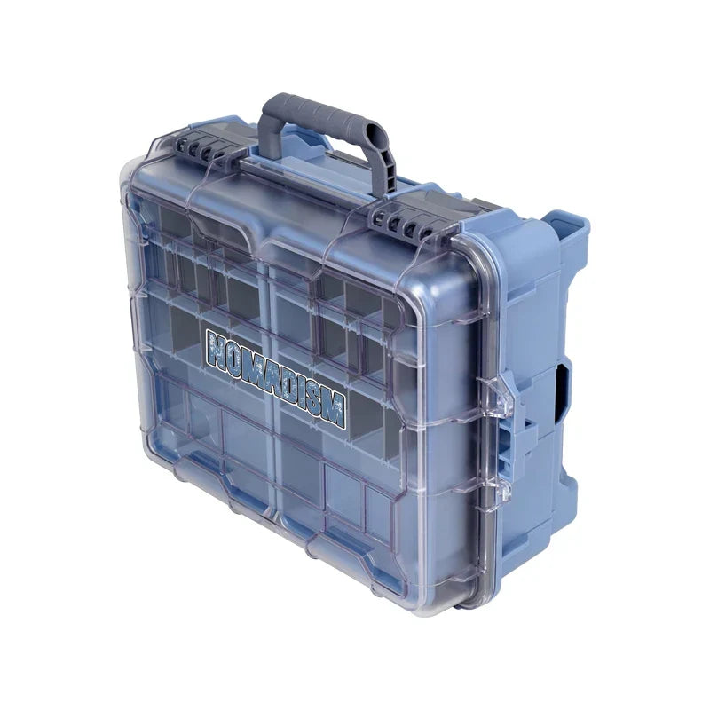 Portable Multi-Layer Fishing Tackle Box-0