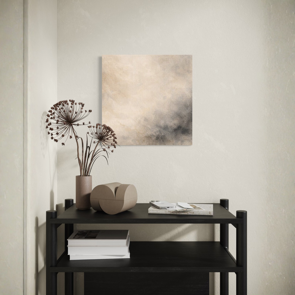 MINERAL DRIFT II — Current Canvas (40 x 40 cm)-3