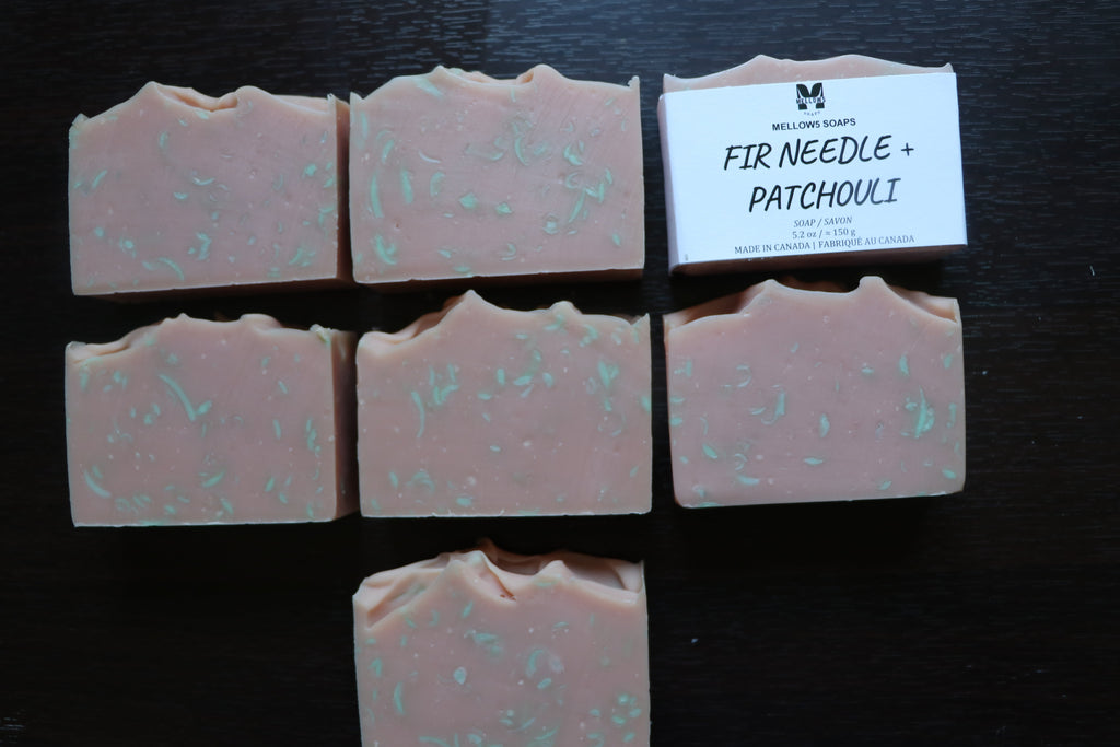 Fir Needle + Patchouli Soap-2